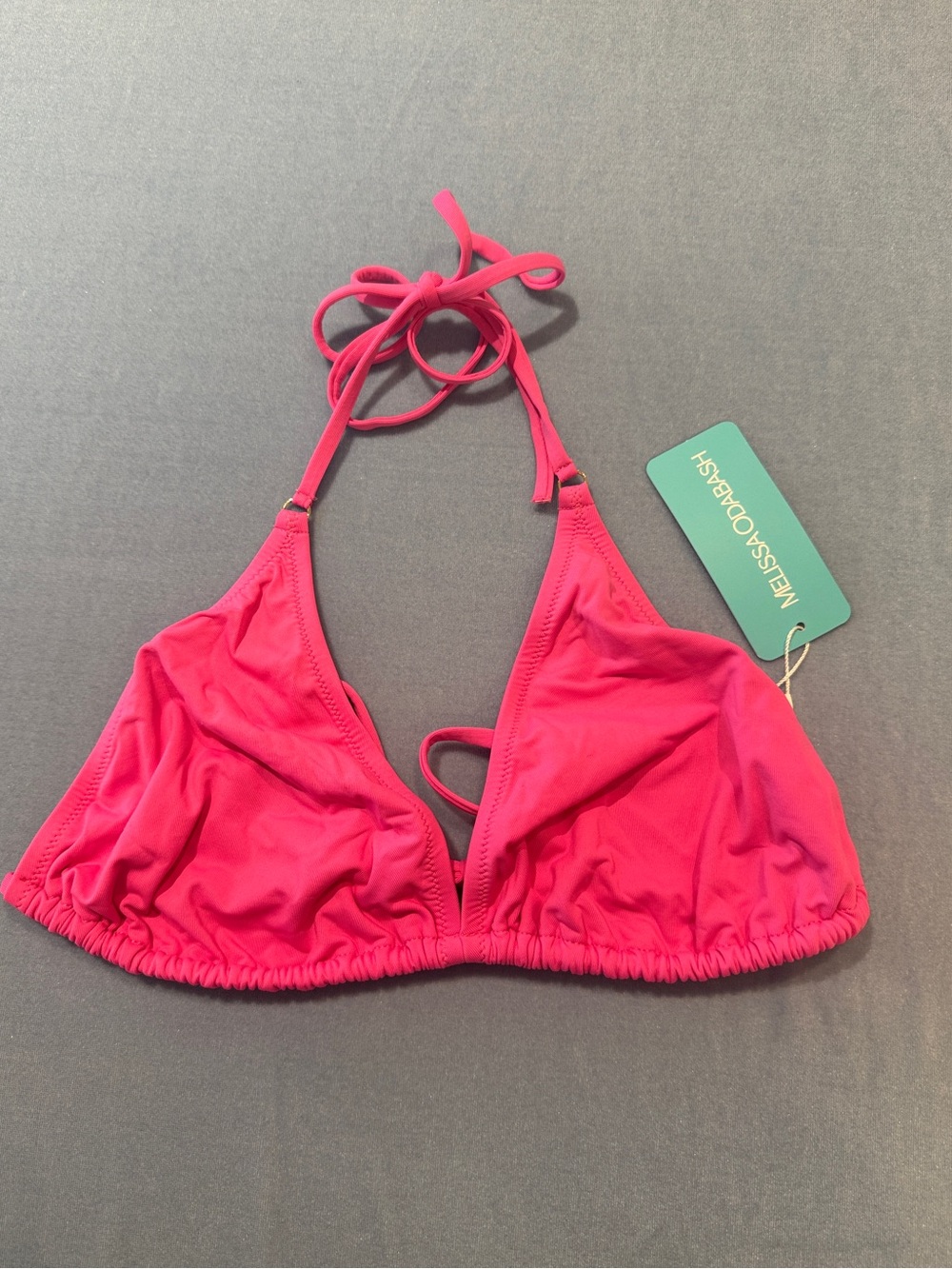 Melissa Odabash Malibu Watermelon Bikini Top Size XL NWT - Picture 5 of 8